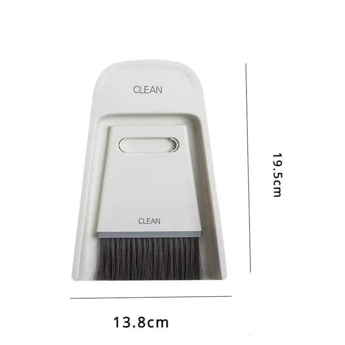 Ensemble d'accessoires ménagers pour balai et pelle à poussière