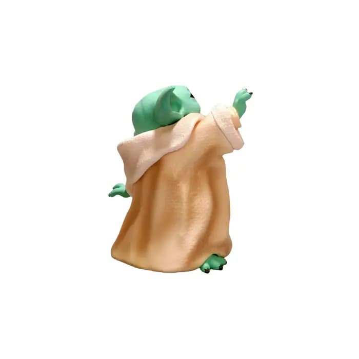 Figurines de collection Hasbro Star Wars : Maître Baby Yoda, Darth, Mandalorian – Mini-modèles de jouets animés, cadeau