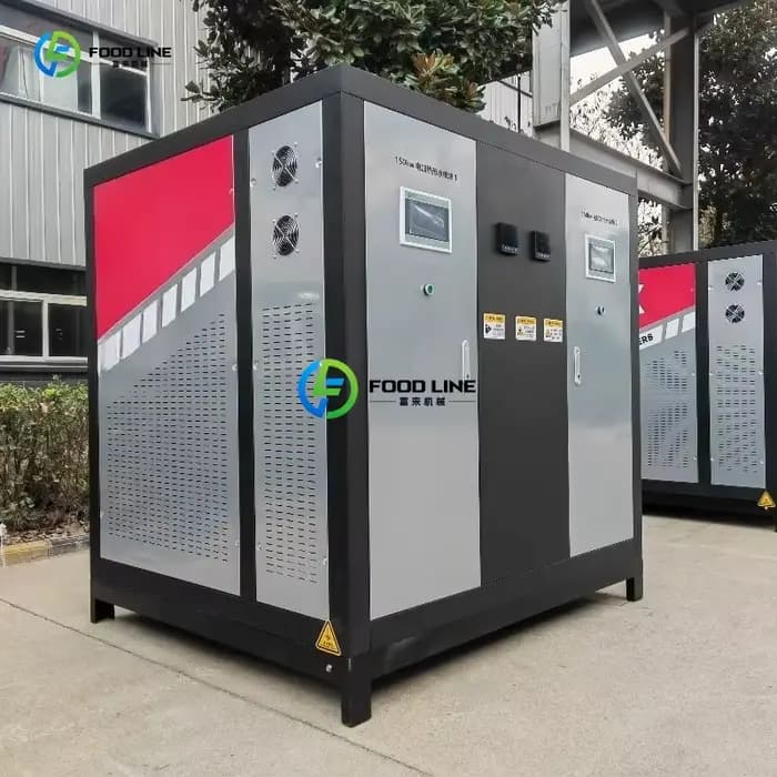 Générateurs de vapeur durables et écoénergétiques, équipements électriques écologiques pour l'entretien routier et la production de fers à repasser pour vêtements