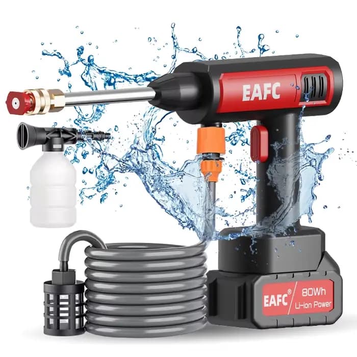 Nettoyeur haute pression électrique 21V 60bar