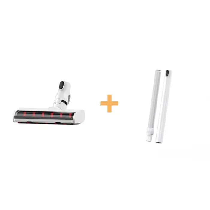 Le kit d'alimentation d'origine pour le package COMBO Tineco S5 comprend (tête de brosse électrique