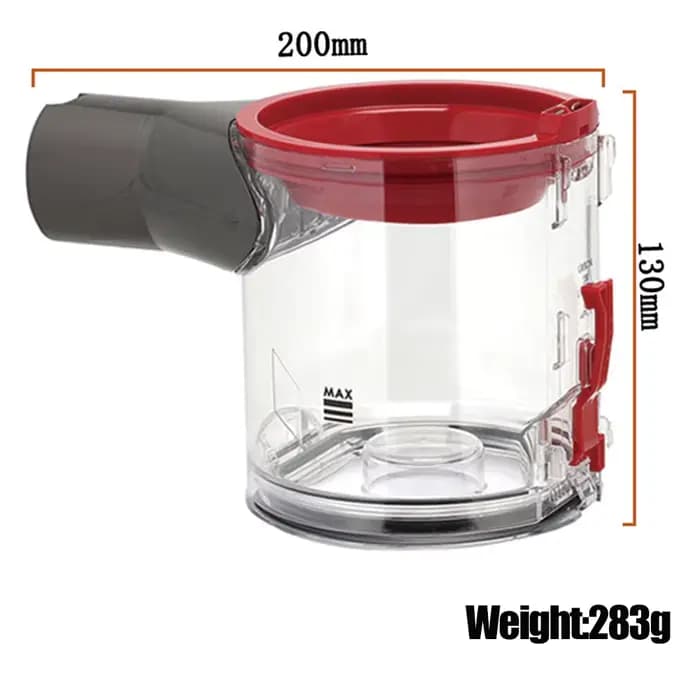 Dust Cup pour aspirateur Dyson V7 V8