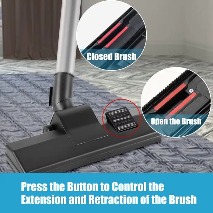 Brosse d'aspirateur universelle
