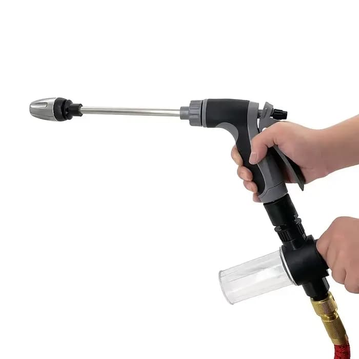 1 pièces lavage de voiture pistolet à eau haute pression buse de pulvérisation laveuses