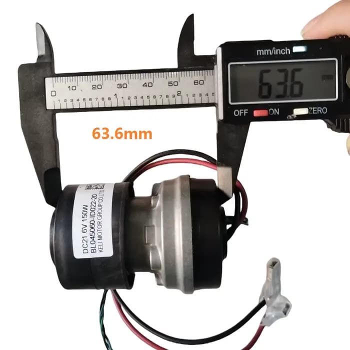 Moteur de lave-sol d'origine BL 045060 -ID022-20 DC 21.6V 150W pièces d'accessoires pour aspirateurs