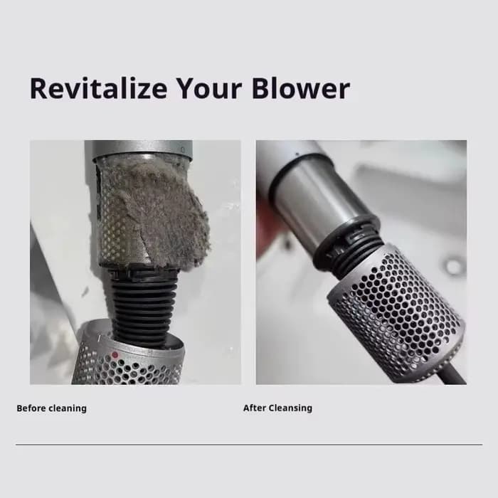 Brosse de nettoyage de filtre pour Dyson Airwrap HS01/05, accessoire de nettoyage de filtre, brosse de nettoyage pour fer à friser, brosse en matériau ABS