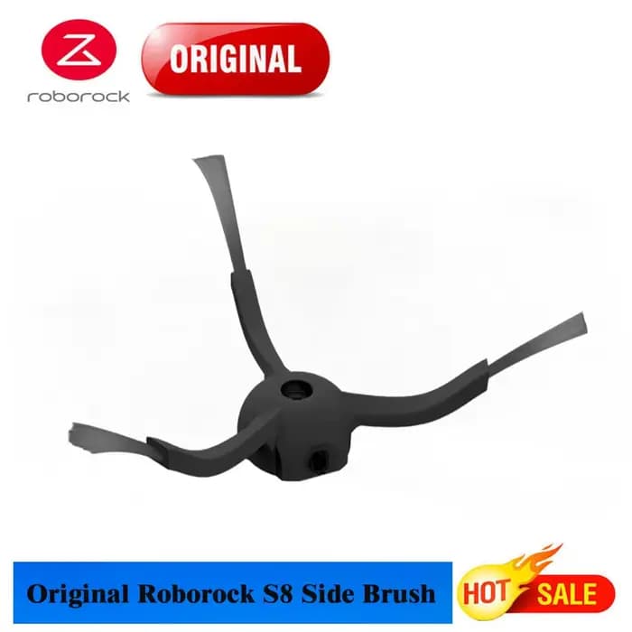 Roborock-Brosse latérale pour aspirateur robot S8 Pro Ultra