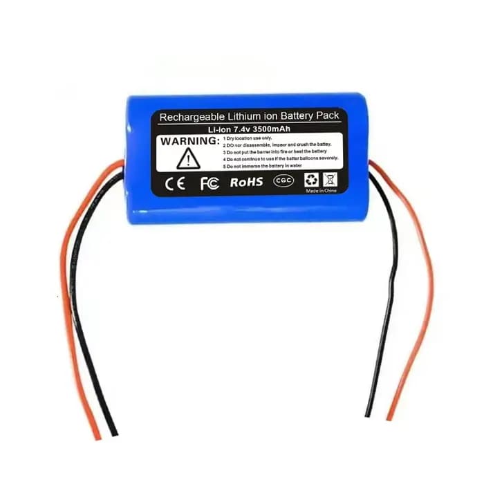 Batterie de recharge pour aspirateur de voiture