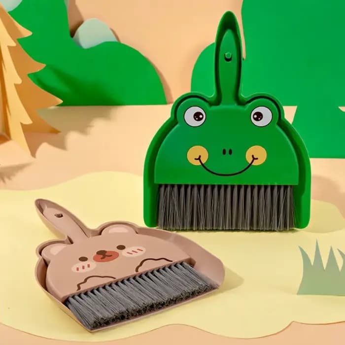 Petit balai pelle à poussière ensemble ménage bureau nettoyage