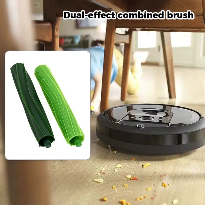 Brosse à rouleaux pour aspirateur iRobot Roomba i3 i3+ i4 i4+ i6 i6+ i7 i7+ i8 i8+ j7 j7+ E5 E6 E7