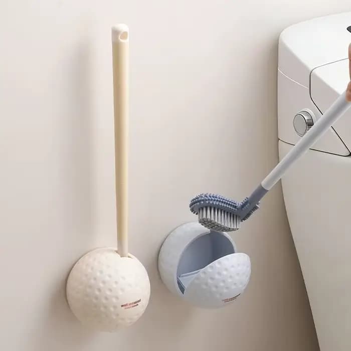 Brosse de toilette avec base