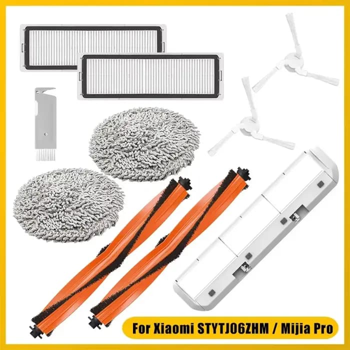 Tampons de vadrouille pour aspirateur robot Xiaomi STYTJ06ZHM & ata jia Pro