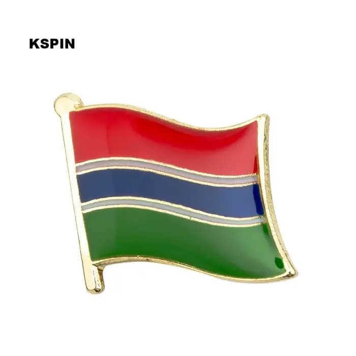 Épinglette drapeau en métal de France, Badges pour vêtements, ensemble Rozet, broche en broches KS-0057