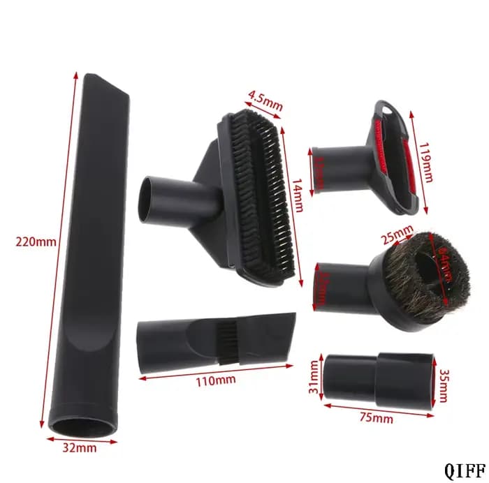 Brosse d'aspirateur 6 en 1