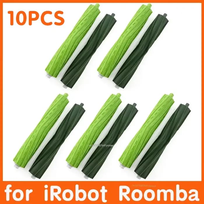 Brosse Roomba Compatible pour iRobot RoombaI7 E5 E6 I3 série i3 + i6 + i7 i7 + i8 + E6 E7