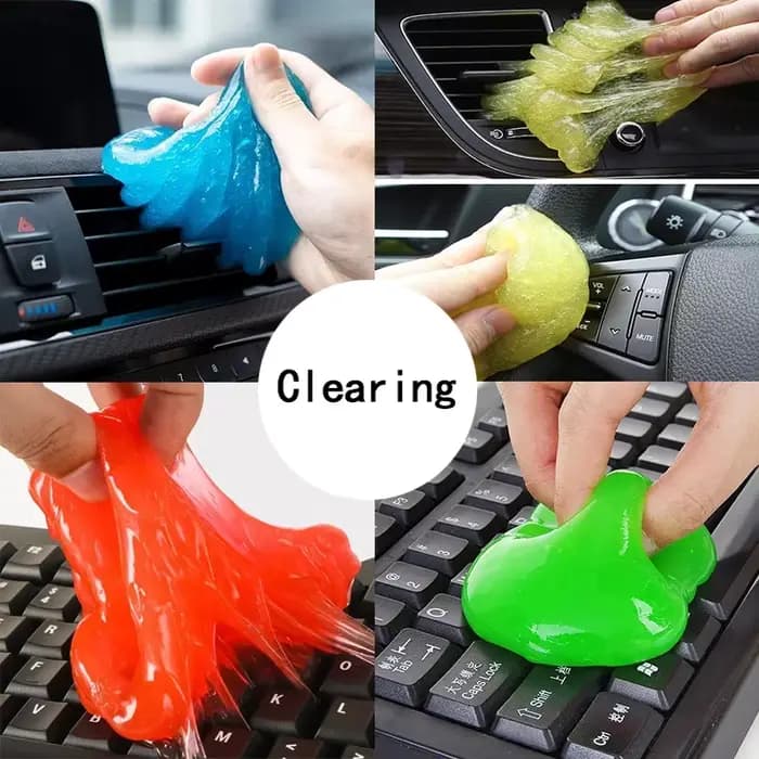 Gel de nettoyage de voiture-outil universel
