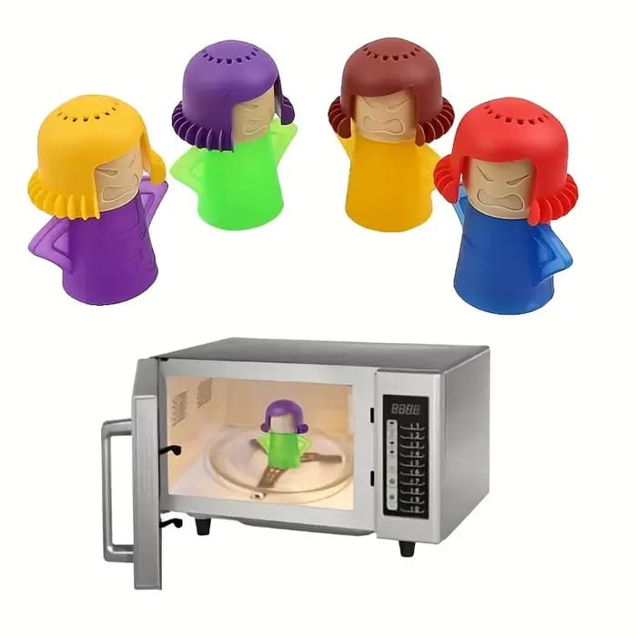 Angry Mama – nettoyeur à vapeur pour four à micro-ondes