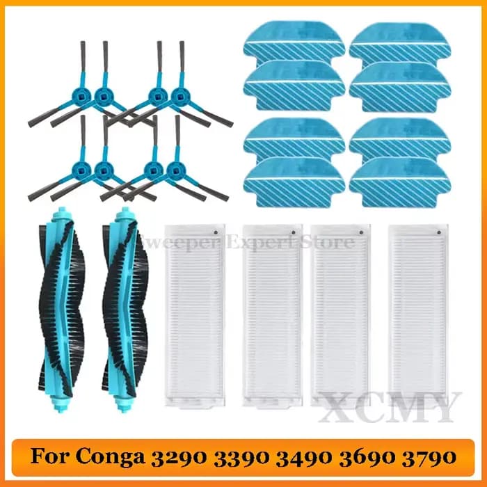 Pièces de rechange pour aspirateur vitale Cecotec Conga 3290 3490 3690 3790 3890 Ultra Titanium