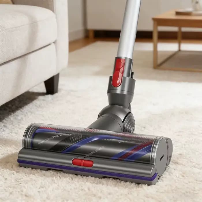 Tête de brosse anti-emmêlement à couple élevé pour les modèles Dyson V8 V7 V11 V15 V10