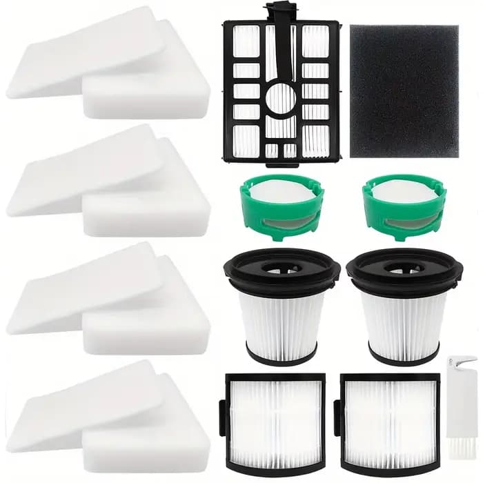 HOME TIMES 12 pièces accessoires Vacuun pour Shark IW3511/IW1111 Detect Pro nettoyeur sans fil
