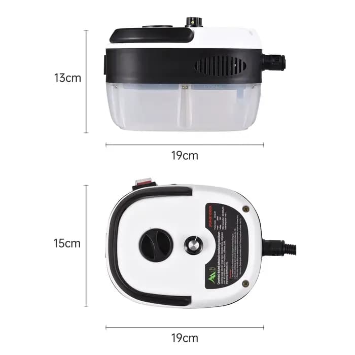 Nettoyeur vapeur haute pression portable 3500W à haute température