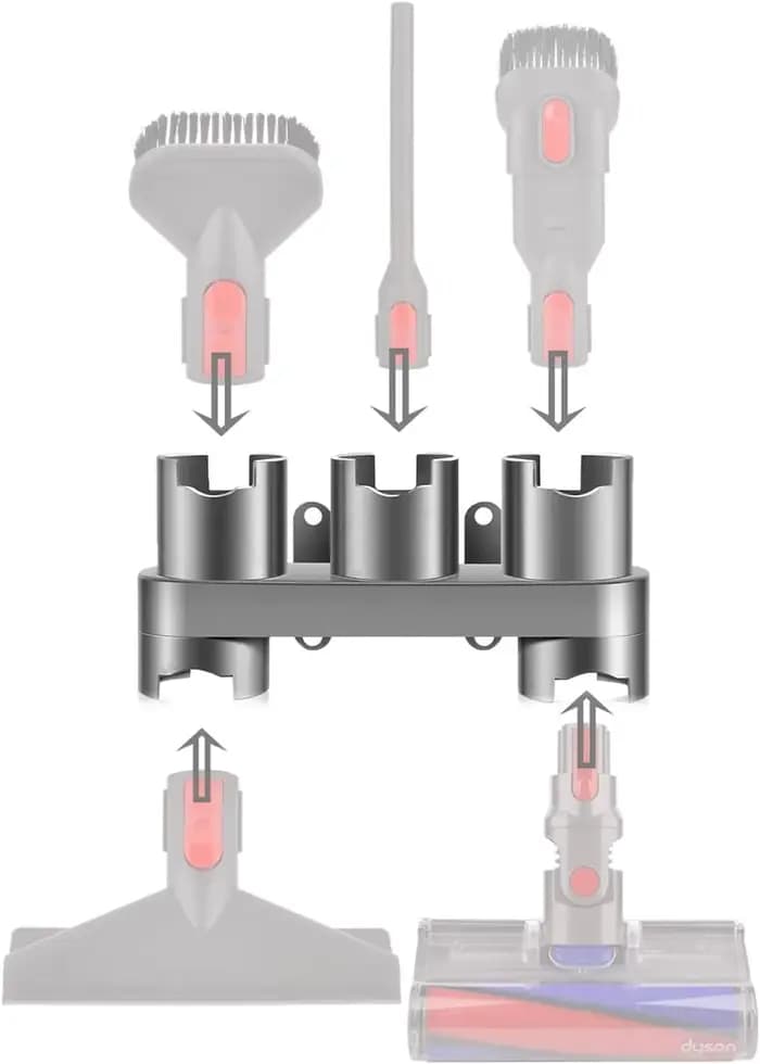 Support d'accessoires Compatible avec Dyson V7 V8 V10 V11 V15 Gen5