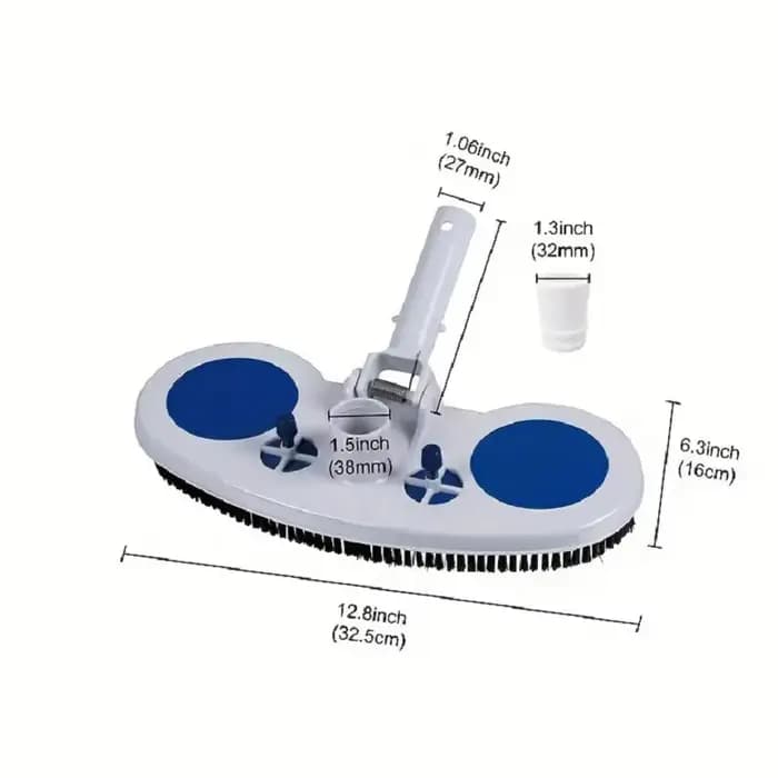 Tête d'aspirateur de piscine