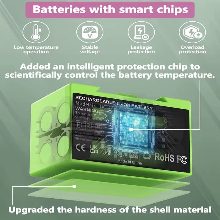 Batterie de rechange aste pour aspirateur iRobot Roomba i7