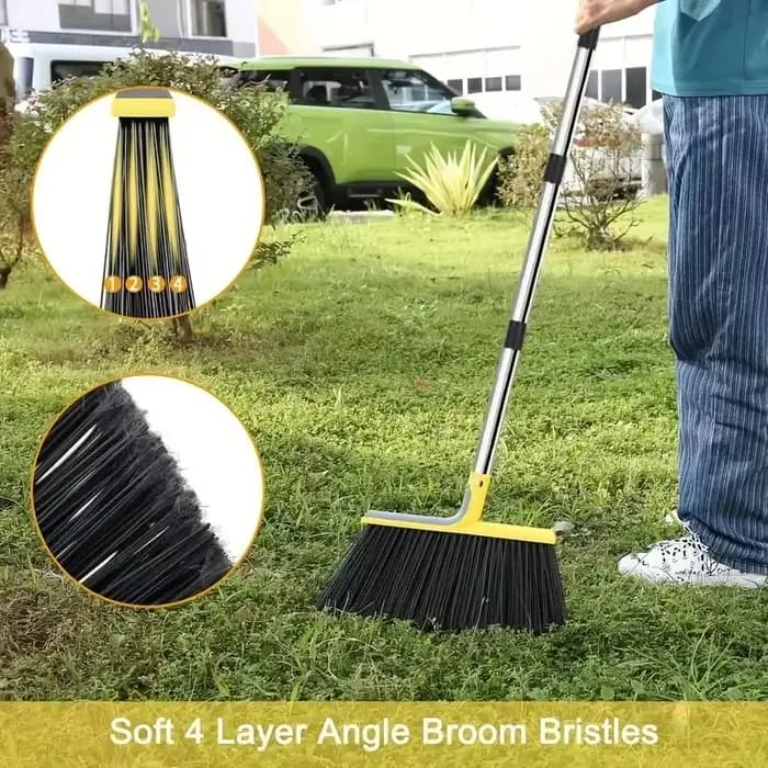 Balai robuste pour extérieur