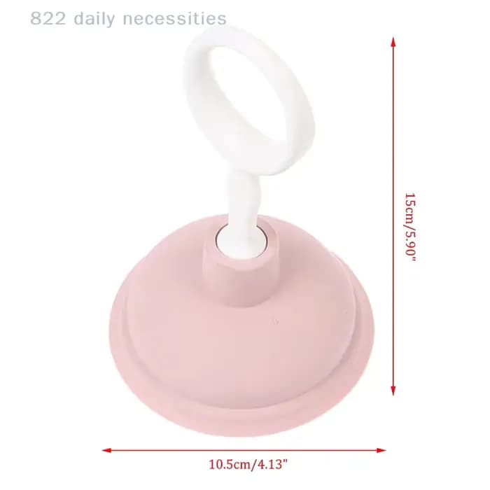 Pompe de dragage manuelle puissante haute pression pour le nettoyage des évacuations de baignoires et toilettes – Tuyau d'aspiration pratique pour déboucher les canalisations