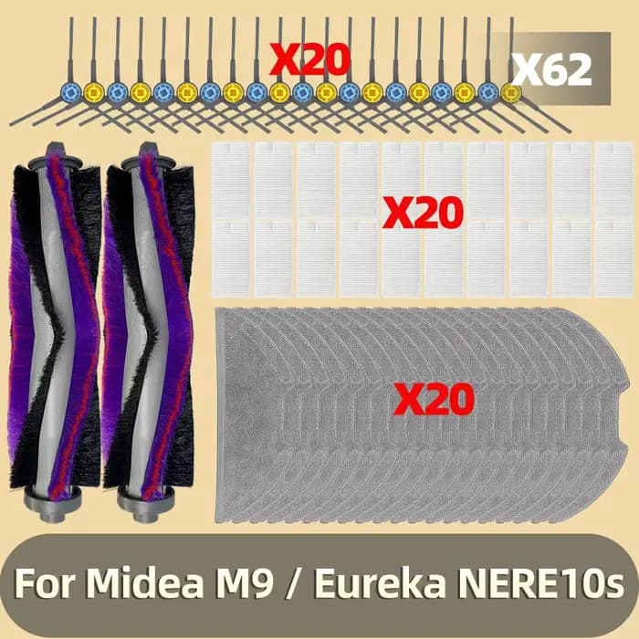 Pièces de rechange pour aspirateur Midea M9 / Eureka NERE10s