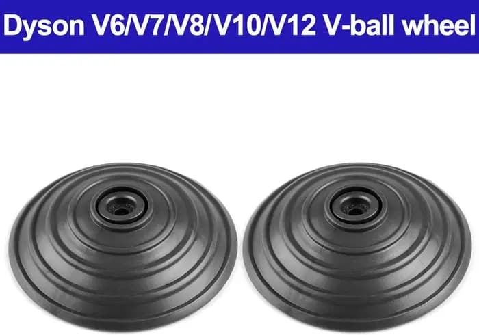 Roue à billes en V pour aspirateur Dyson V6 V7 V8 V10 V11 V12 DC58 DC59 DC62 DC74