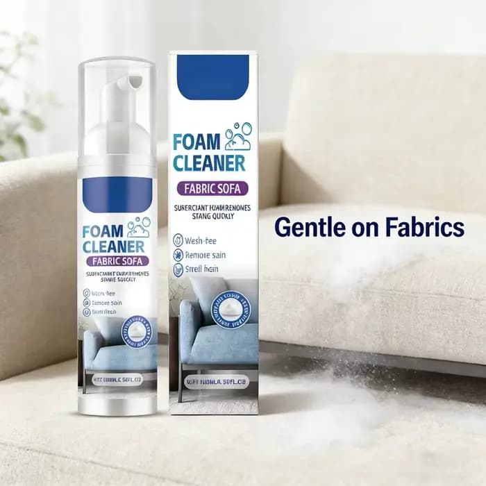 Nettoyant pour canapé en mousse