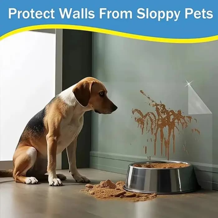 Protection Murale Anti-Graisse pour Cuisinière à Gaz - Accessoire de Cuisine Imperméable Anti-éclaboussures