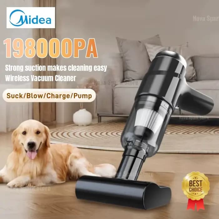XIAOMI voiture aspirateur sans fil puissant Mini 450000PA