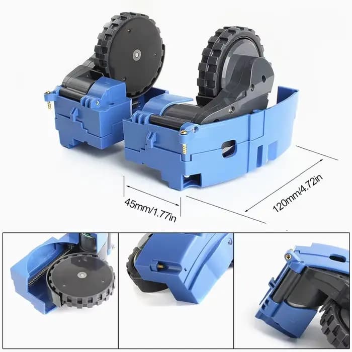 Moteur de roue gauche droite pour irobot roomba 500 600 700 série 620 650 660 595 780