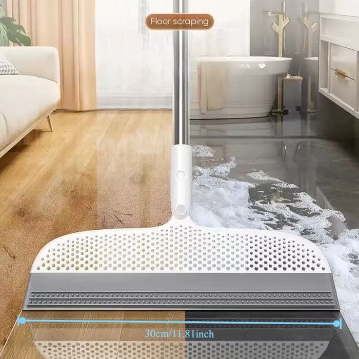 Balai Magique en Silicone pour la Maison : Essuie l'Eau