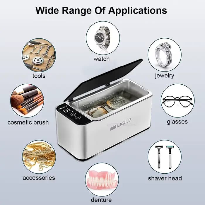 Nettoyeur à ultrasons, machine de nettoyage à ultrasons pour lunettes