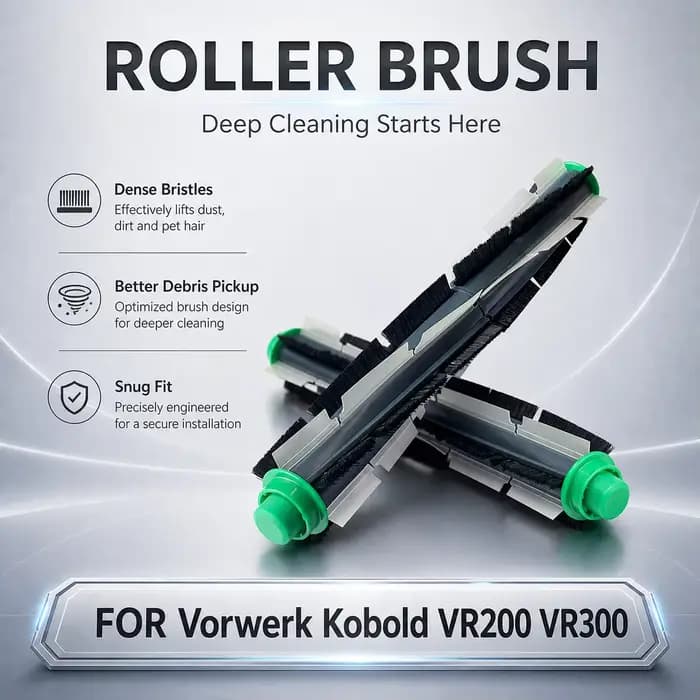 Remplacement pour aspirateur Robot Vorwerk Kobold VR200 VR300