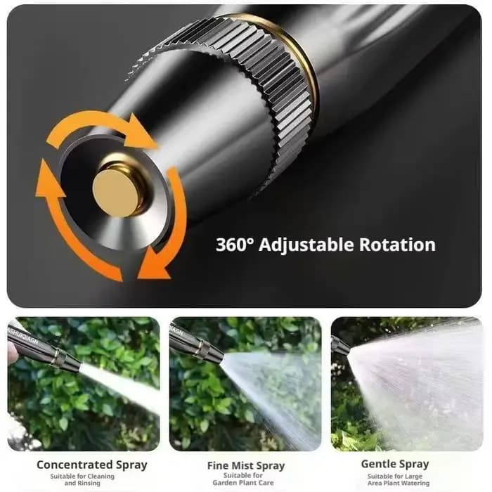 Pistolet à eau haute pression pour le lavage de voitures