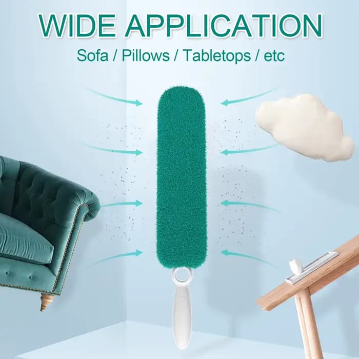 Brosse de nettoyage de la poussière en microcarence lavable
