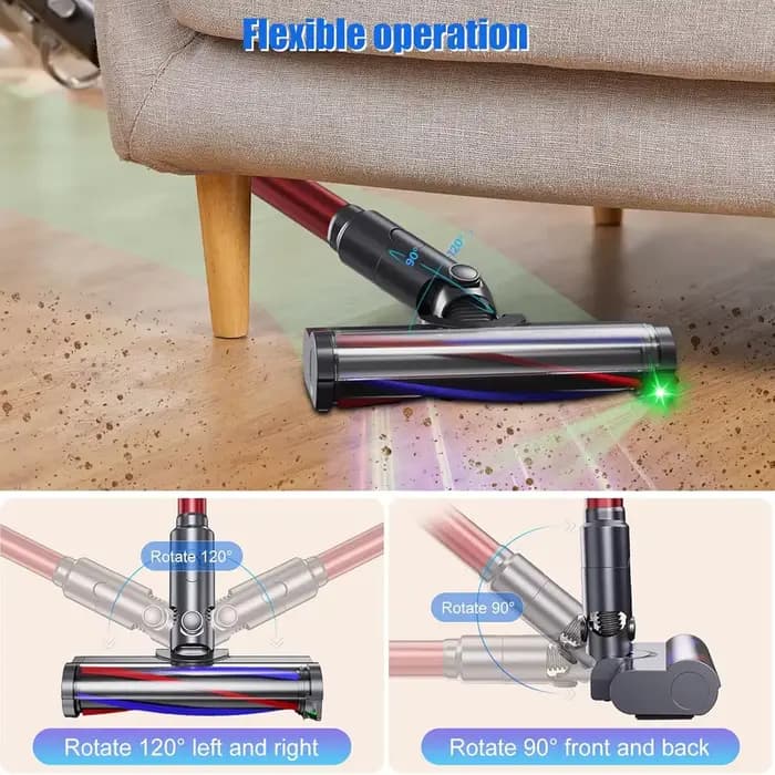 Tête d'aspirateur pour Dyson V7