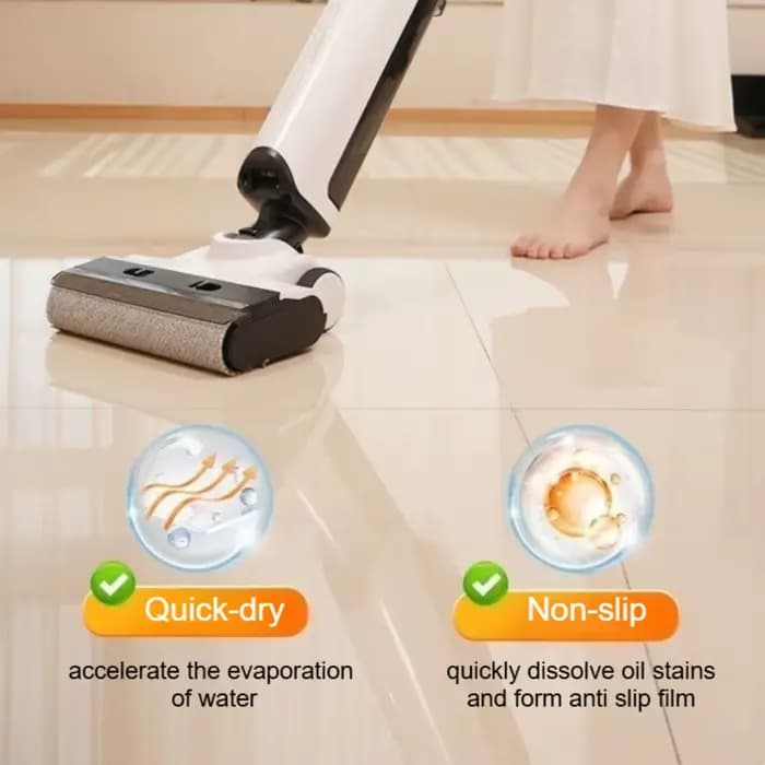 Concentré nettoyant multi-surfaces pour robots aspirateurs
