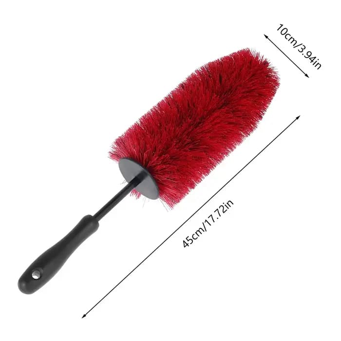 Brosse de nettoyage de pneus de jante de roue de voiture 45cm