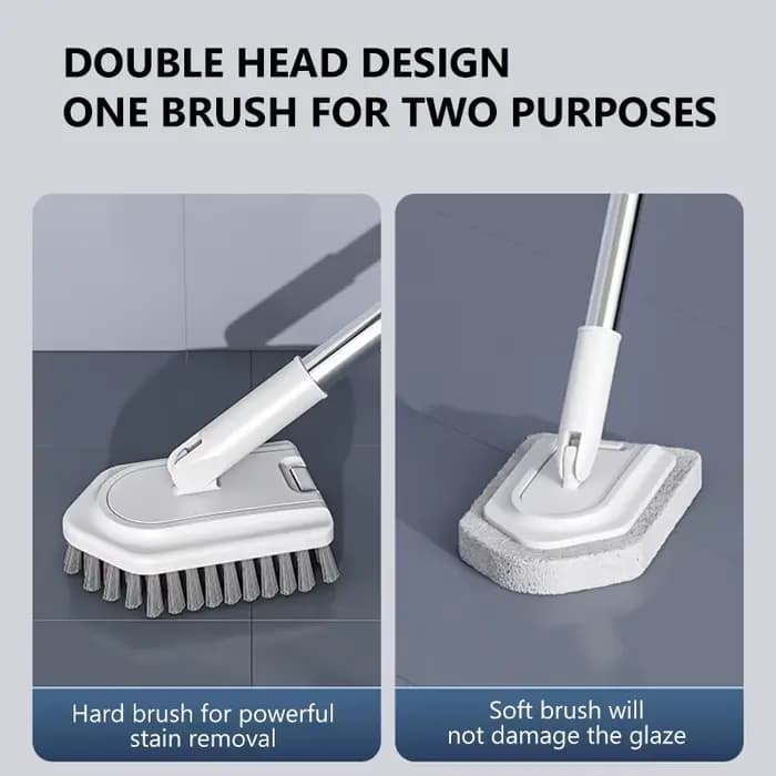 Brosse de nettoyage pour salle de bain 95 cm