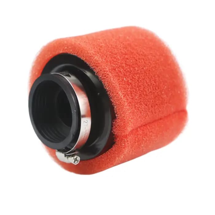 Filtre à air universel en mousse rouge