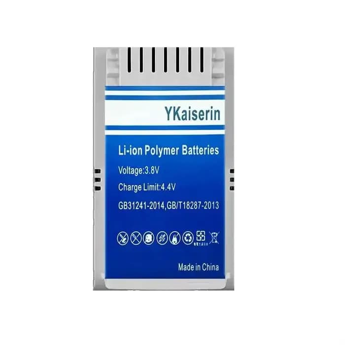 Batterie d'aspirateur pour animaux de compagnie Vca-SBT90E noir 7500Mah pour Samsung JET70 VS15T7032P4