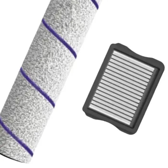 Nouveau filtre de brosse à rouleau original pour aspirateur sec et humide Rowenta x-clean 10 remplacer les accessoires