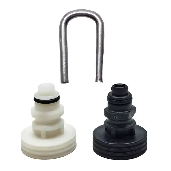 Buse de remplacement 2.643-338.0 pour KARCHER Classes K 2 à K 7 pour K 3 à K 7 et nettoyant sous le corps pour K 2 à K 5