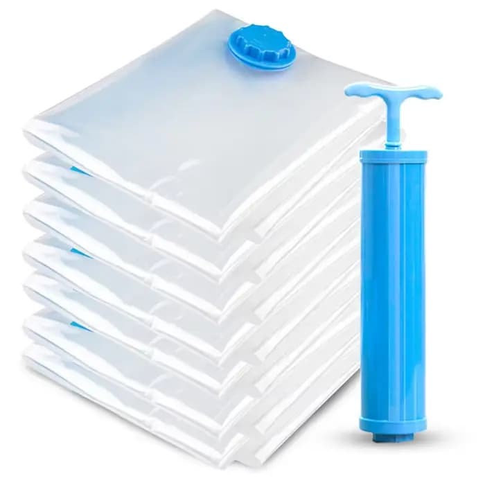 Sacs de rangement sous vide